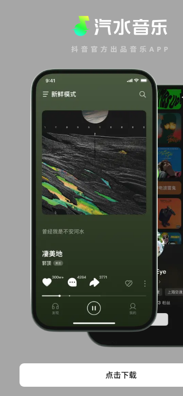汽水音乐模板预览