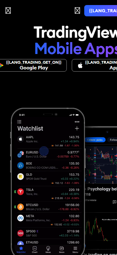 Trading交易模板预览