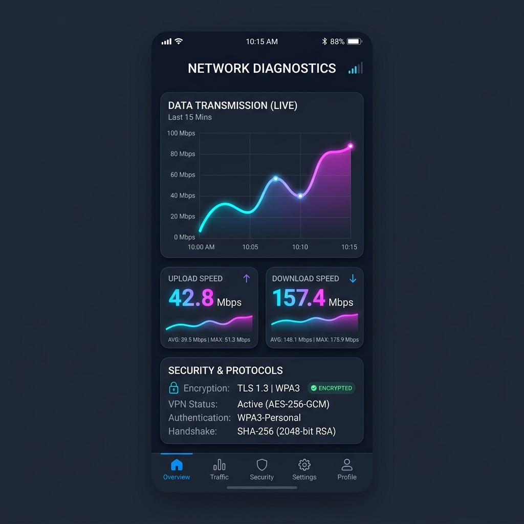 Bandwidth Statistics